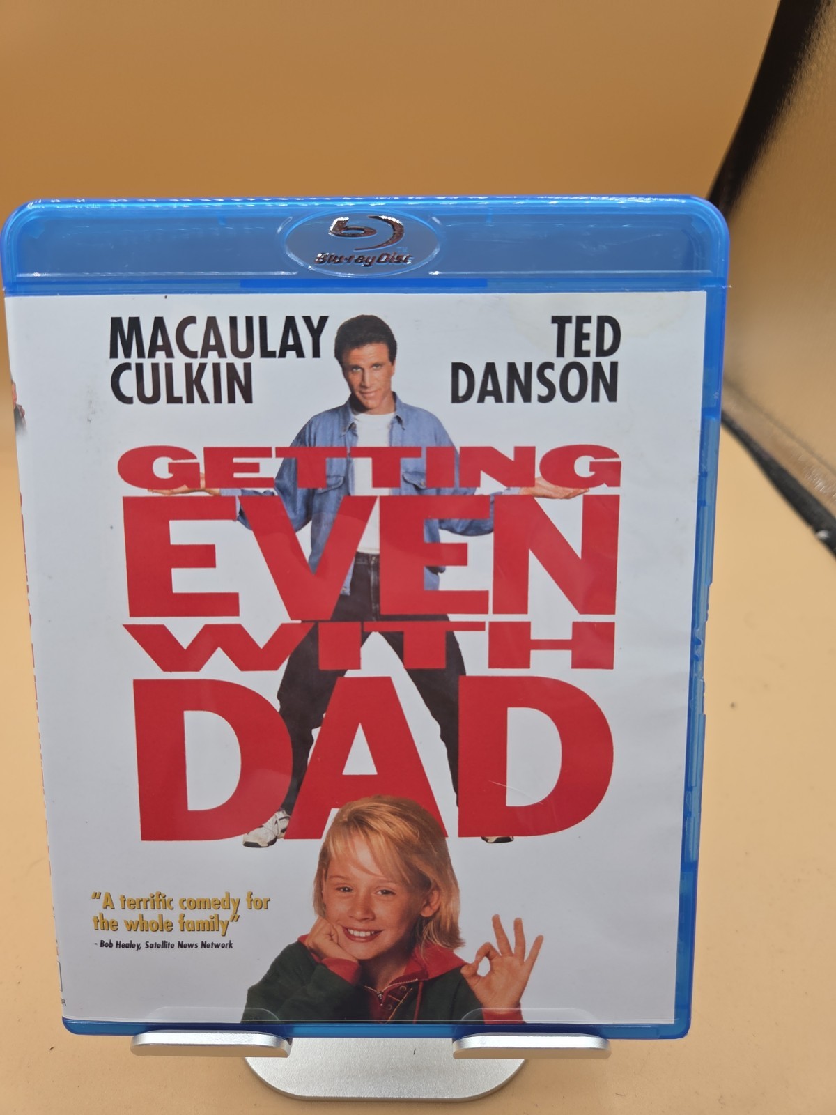 Getting Even with Dad Blu-ray disc 1994 macaulay culkin ted danson howard deutch