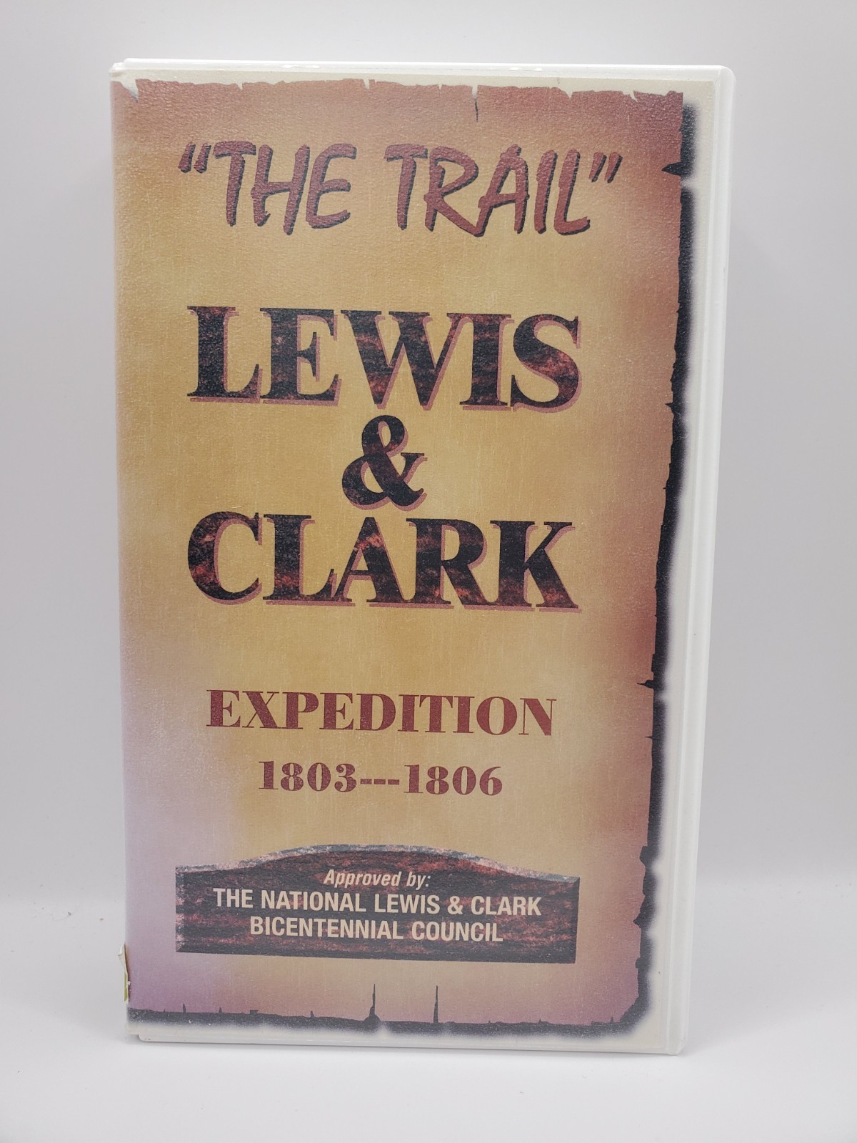 The Trail Lewis & Clark Expedition 1803-1806 VHS