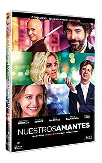 Our Lovers NEW PAL Arthouse DVD Miguel Ángel Lamata Eduardo Noriega