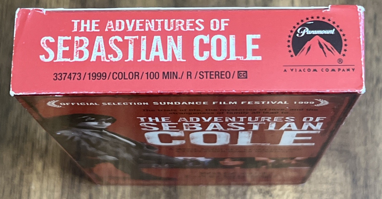 The Adventures of Sebastian Cole (VHS, 1999)- Adrian Grenier