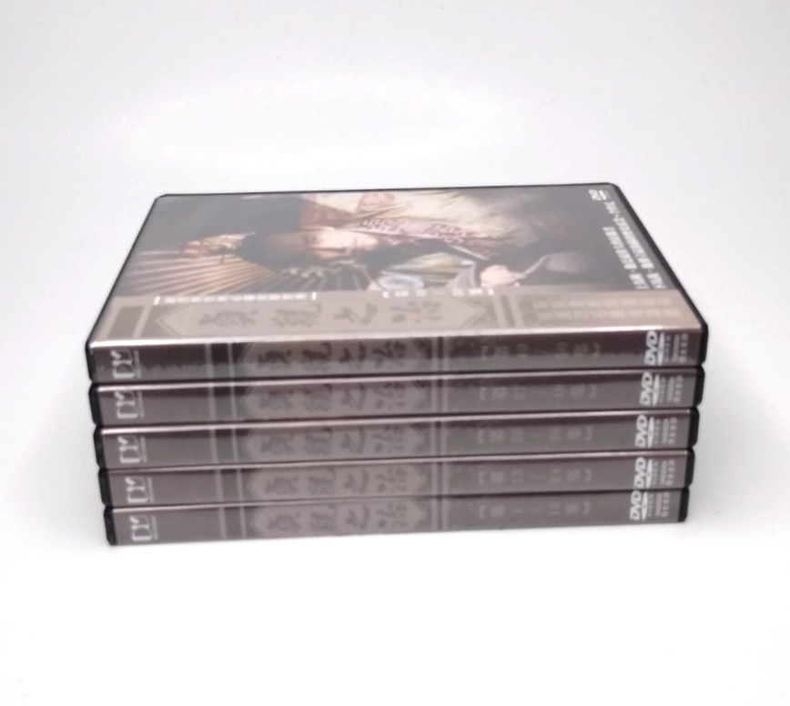The Rise of the Tang Empire DVD Chinese Drama Complete Series Box Set 1-50