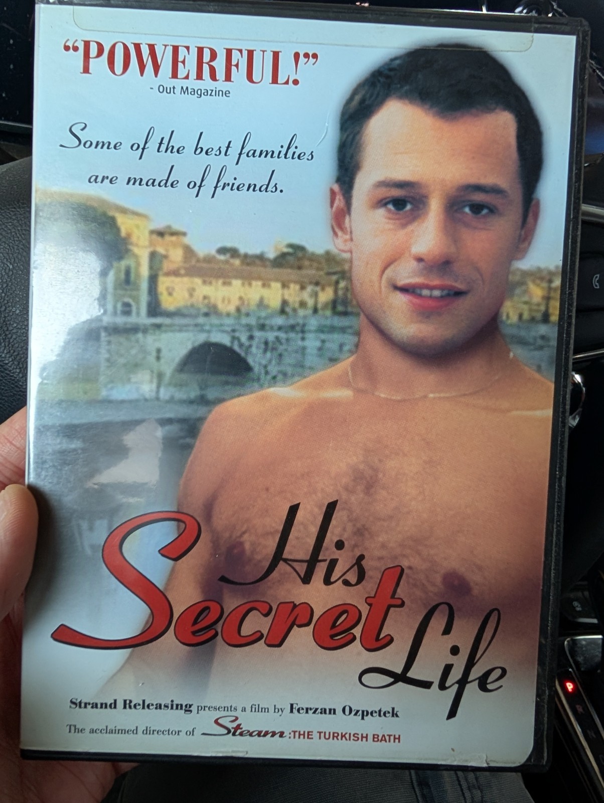His Secret Life (2001) DVD Ferzan Ozpetek Strand Releasing Gay Lgbt Movie