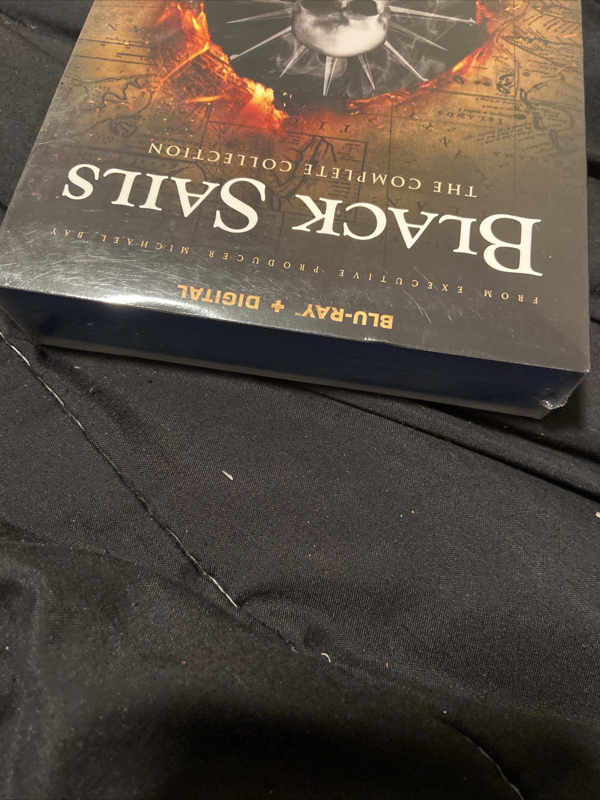 NEW BLACK SAILS 1-4 COMPLETE SERIES BLU-RAY+DIGITAL HD BOXSET! 12 DISCS! SEALED