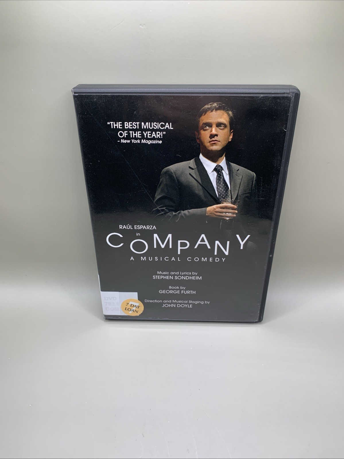 Company (DVD, 2008) Stephen Sondheim, starring Raul Esparza