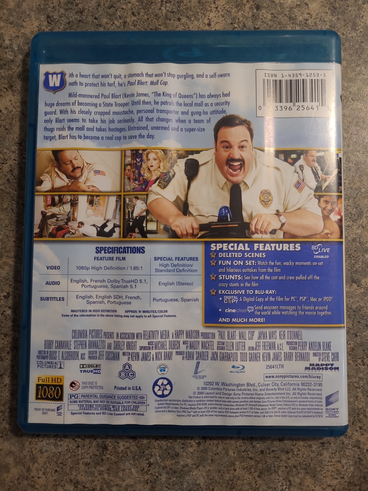 Paul Blart: Mall Cop (Blu-ray, 2009)