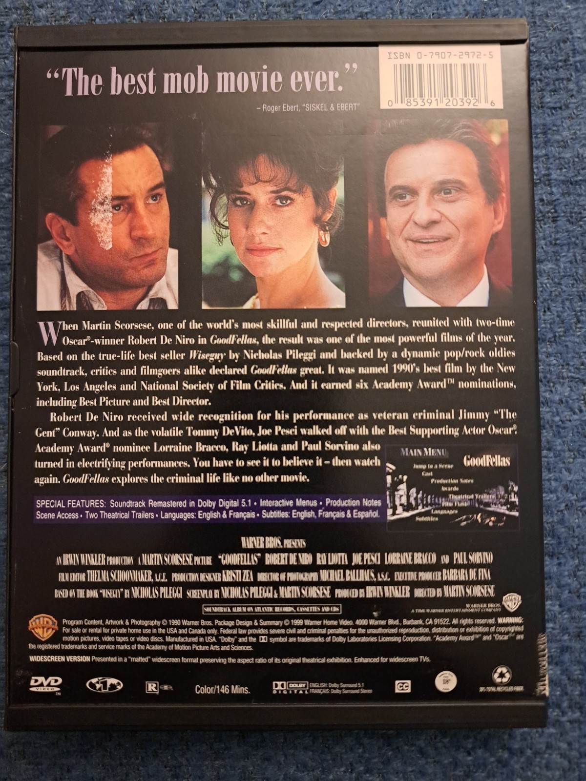 Goodfellas (DVD, 1990)