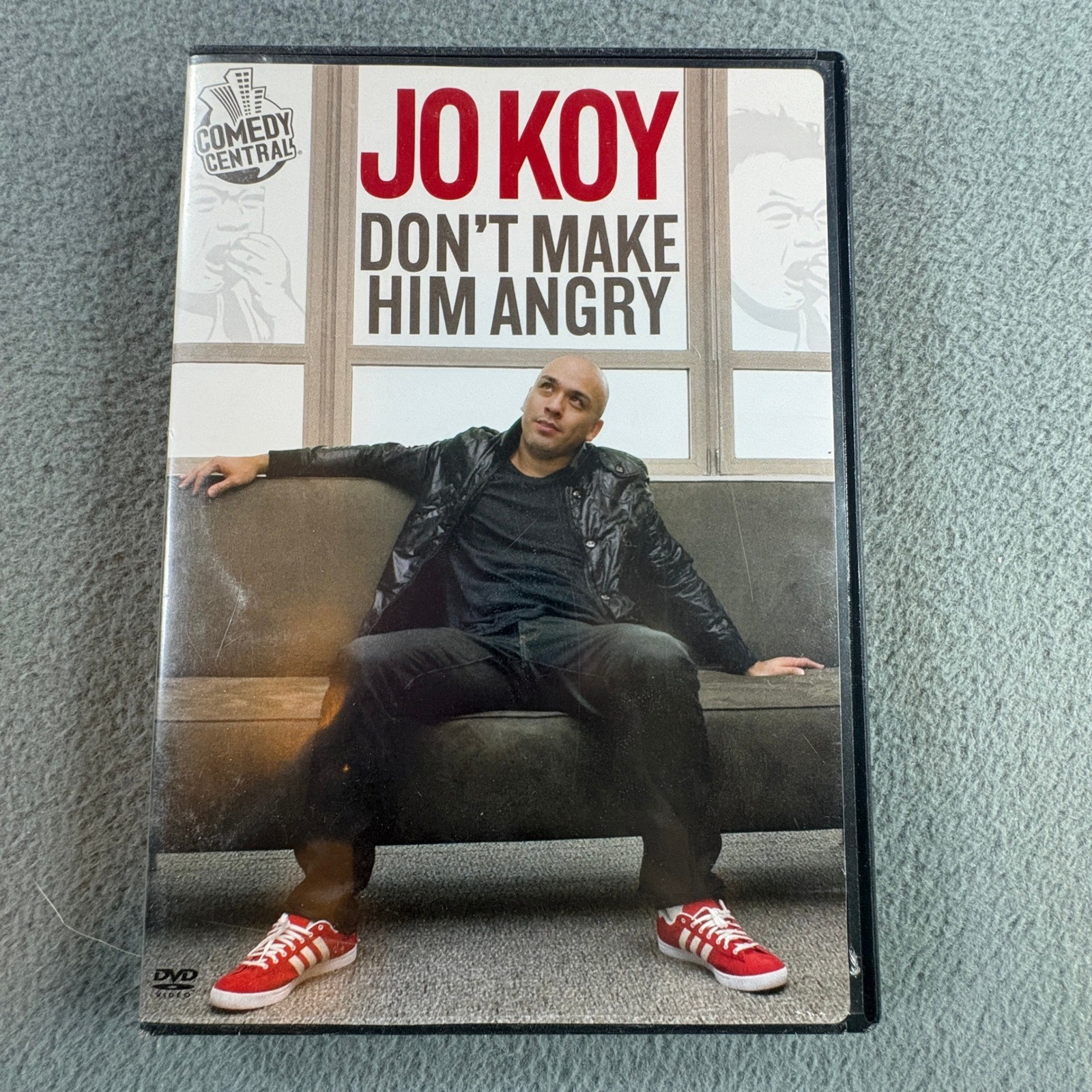 Jo Koy Don’t Make Him Angry Comedy Central DVD Stand Up Comedy 2009 Special