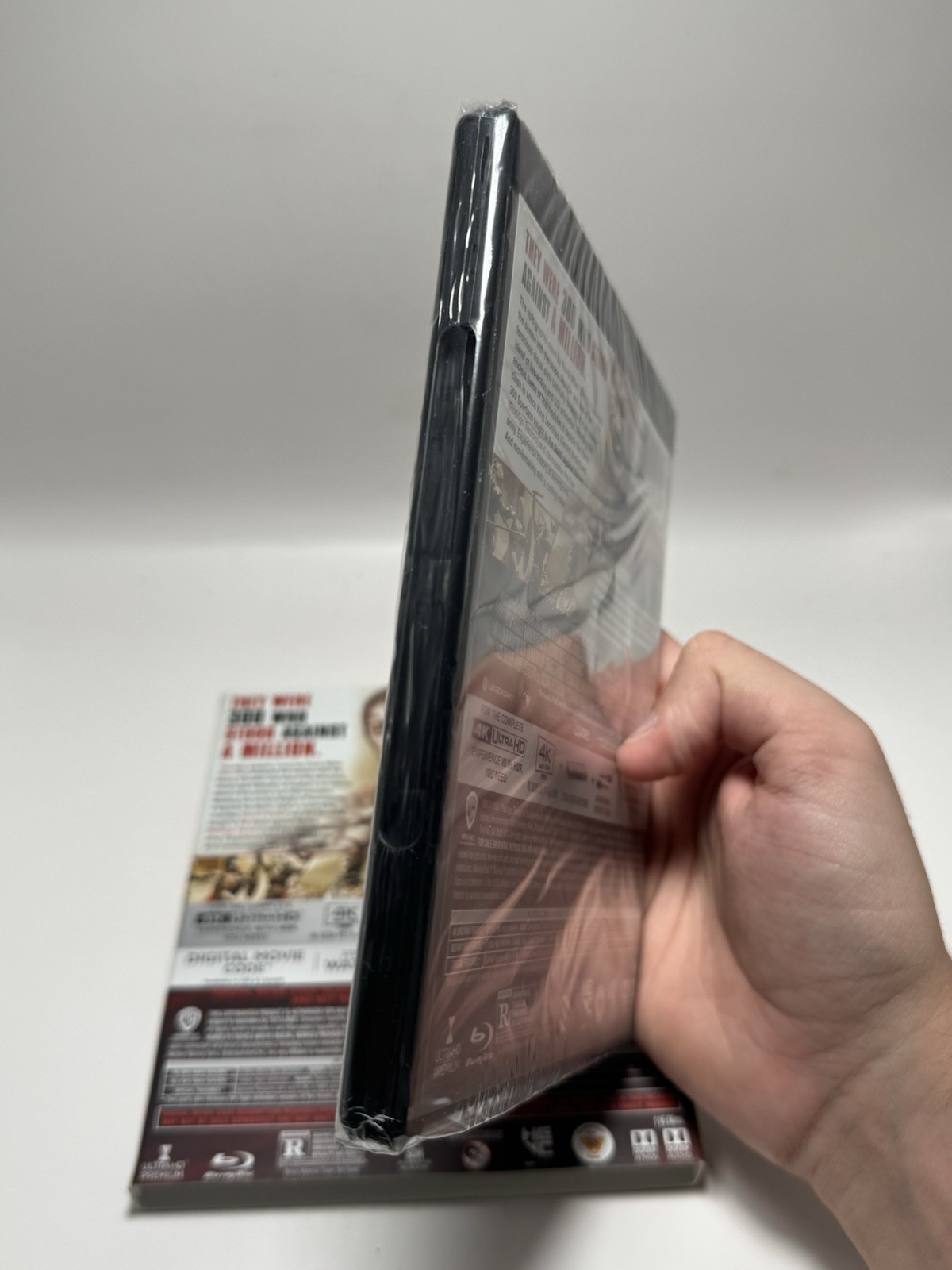 300 – 4K Ultra HD + Blu-ray – Zack Snyder – New/Sealed w/ Rare OOP Slipcover