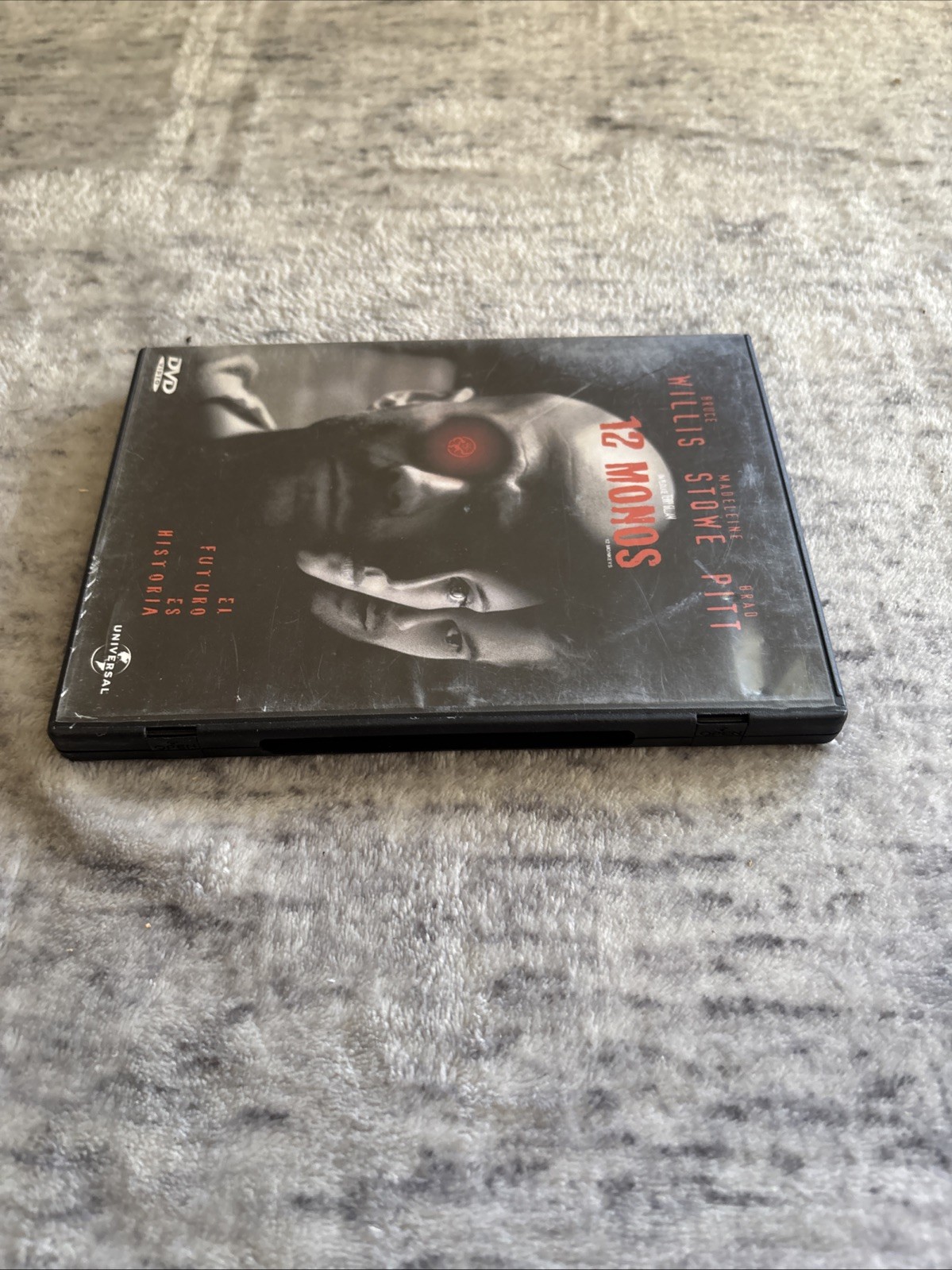 12 Monkeys DVD Bruce Willis Brad Pitt
