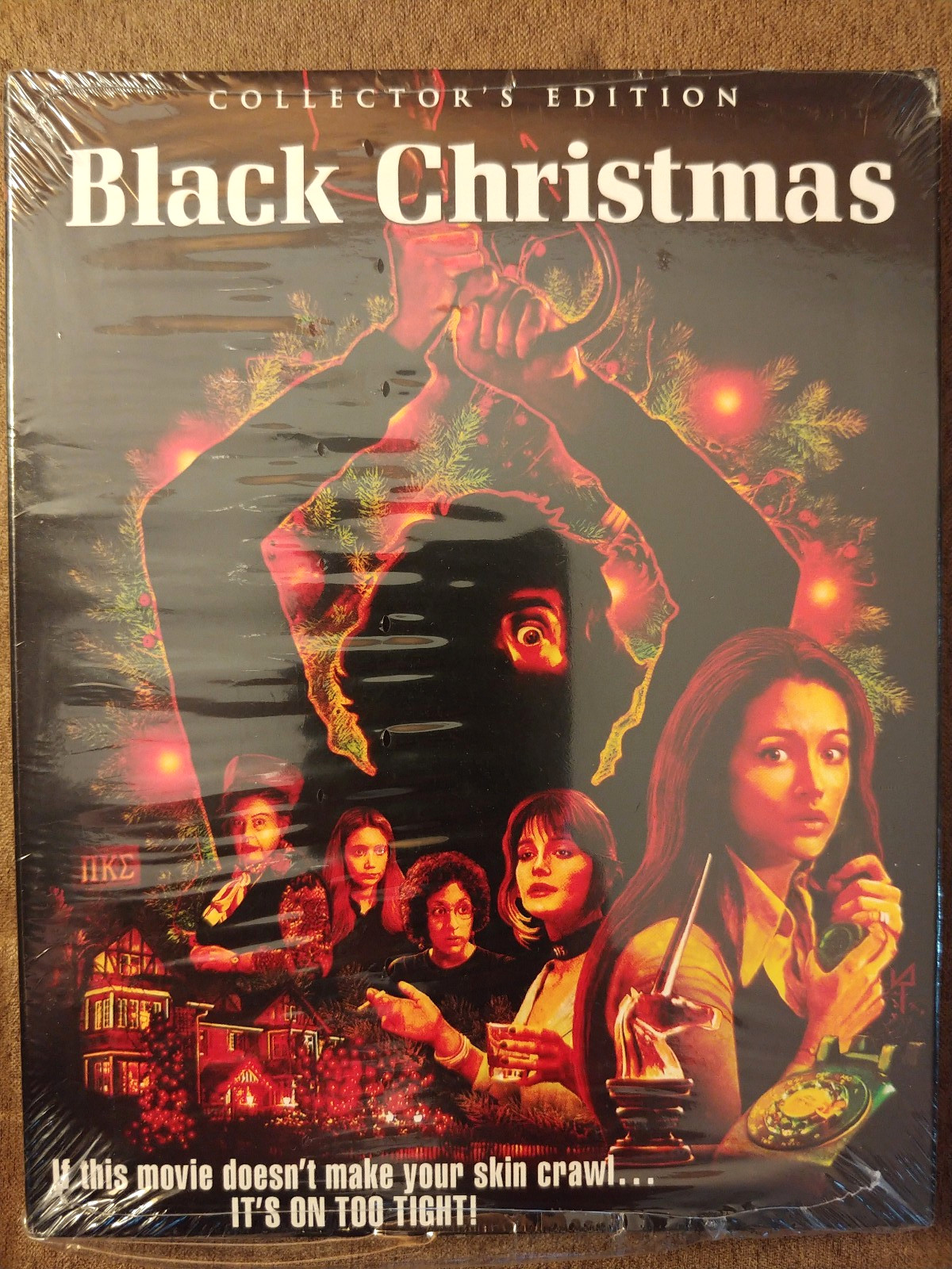 Black Christmas (Blu-ray, 1974) Like New with slipcover, Shout Factory edition
