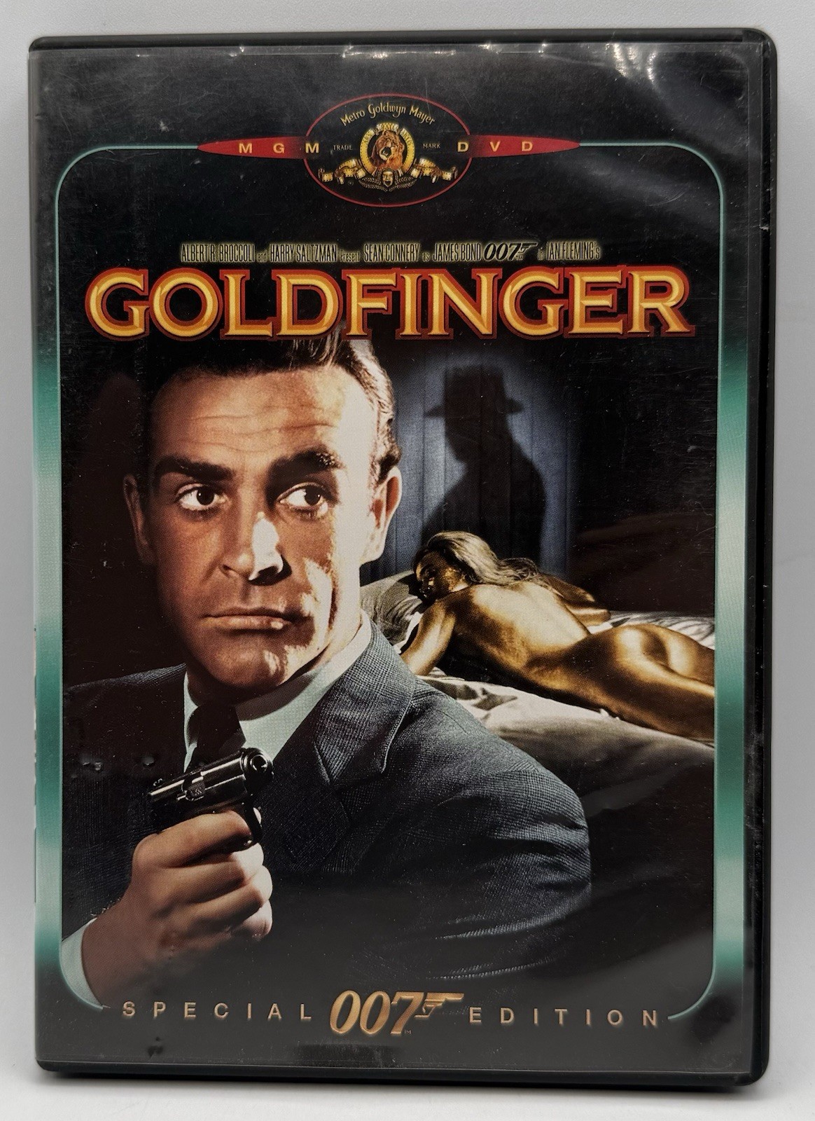 Goldfinger 007 (Special Edition) DVD Widescreen Sean Connery Gert Forbe 1964