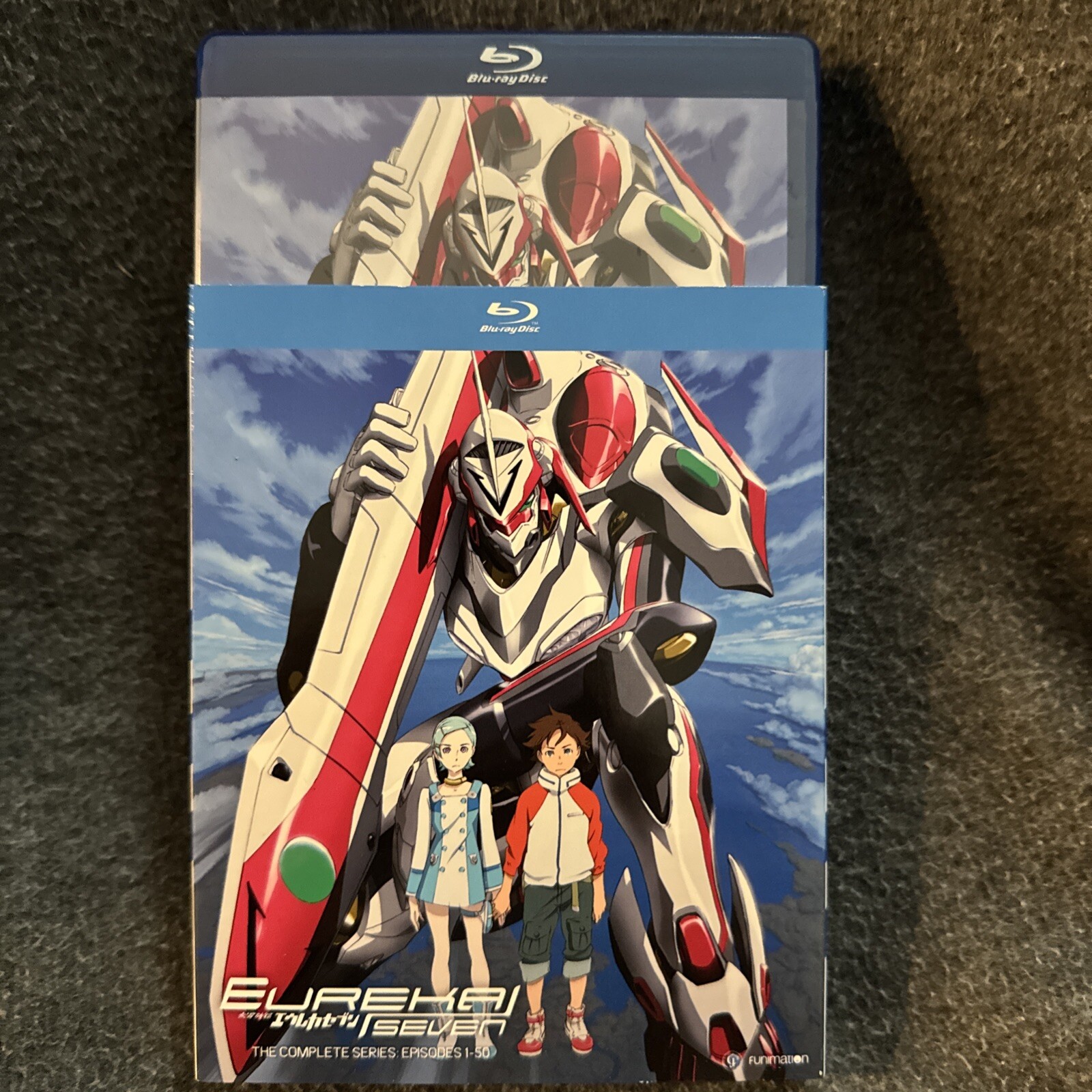 Eureka Seven: the Complete Series (Blu-ray) Episodes 1-50 New With Slipcover