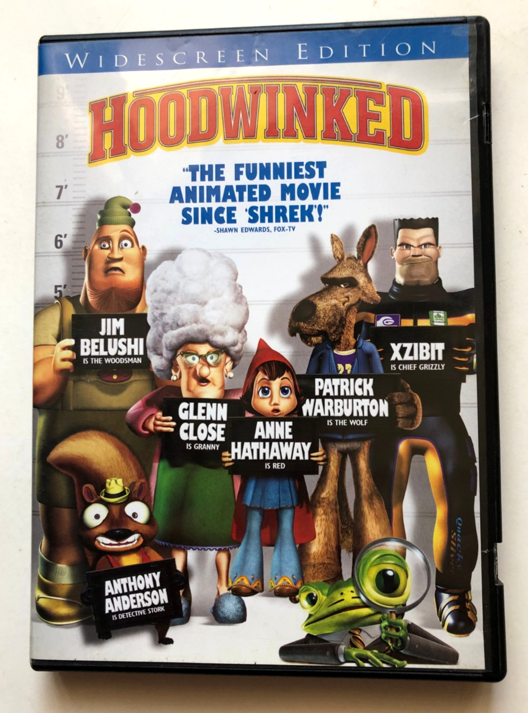 Hoodwinked: DVD Widescreen Jim Belushi