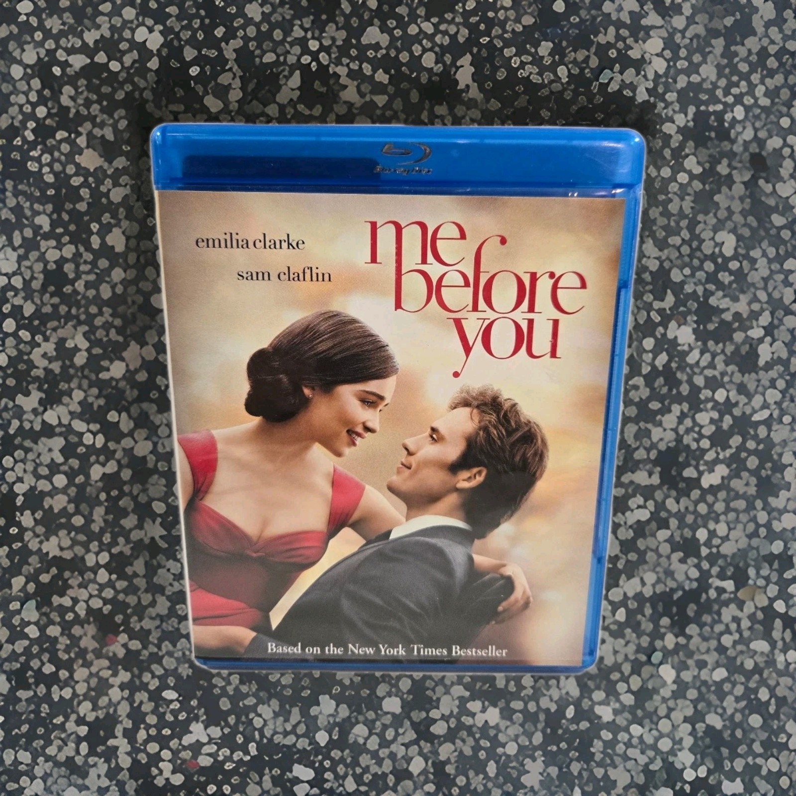 Me Before You Blu-ray 2016 Emilia Clarke Sam Claflin Romance Drama Thea Sharrock