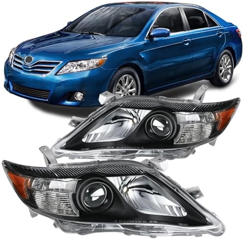 Pair Headlight Assembly America Built Models for 2010 2011 For 2010 2011 Camry