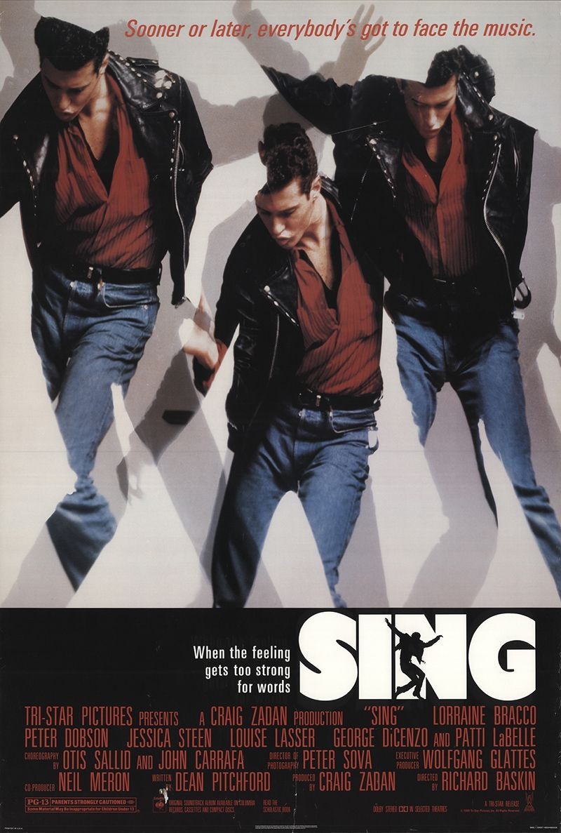 SING! (1989) Musical Drama DVD-R MOD Rare Hard-to-Find Film