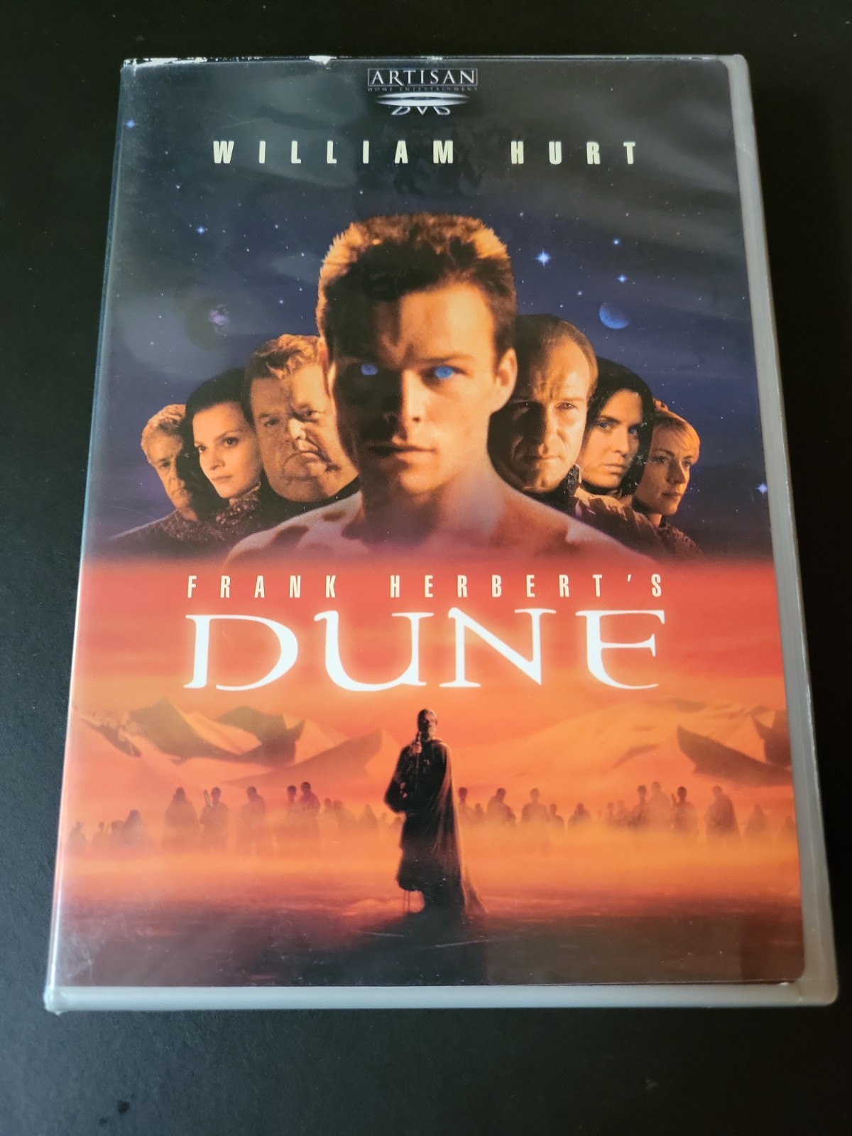 Frank Herbert’s Dune (2000) DVD’s 2-Disc William Hurt Alec Newman Ian McNiece TV