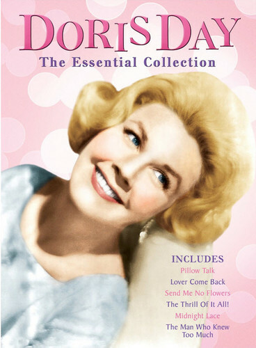 Doris Day – The Essential Collection- 6 Films – Lover Come Back, Midnight- DVD