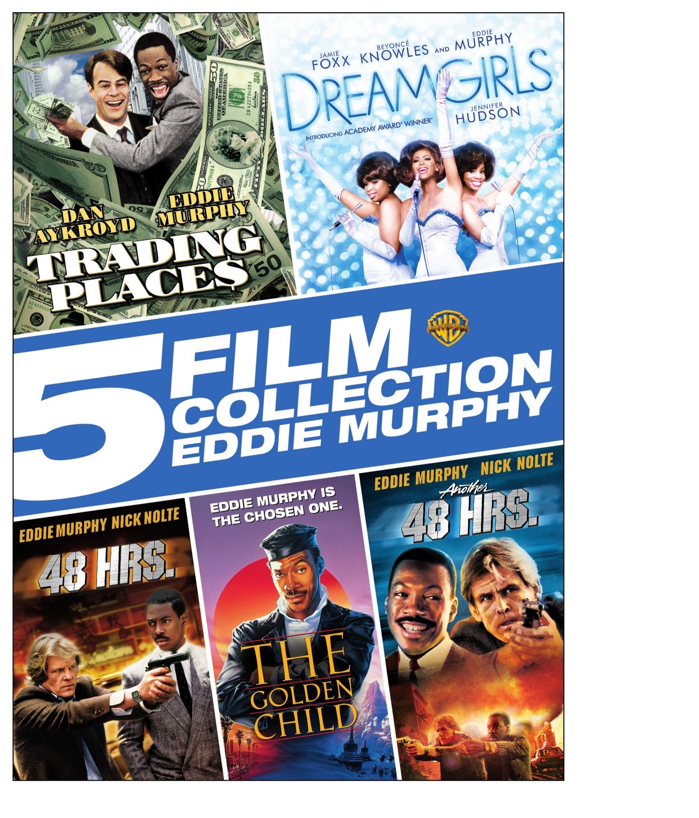 5 Film Collection: Eddie Murphy