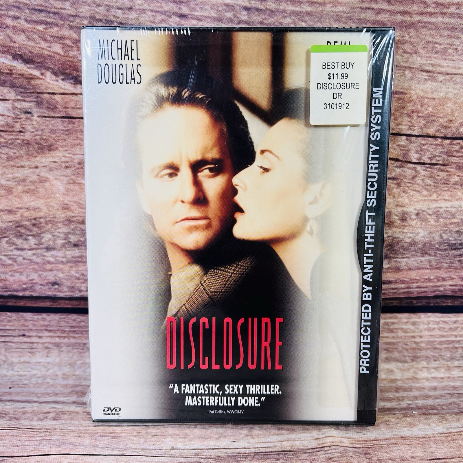 Disclosure (DVD, 1997) New Sealed Michael Douglas, Demi Moore Remastered