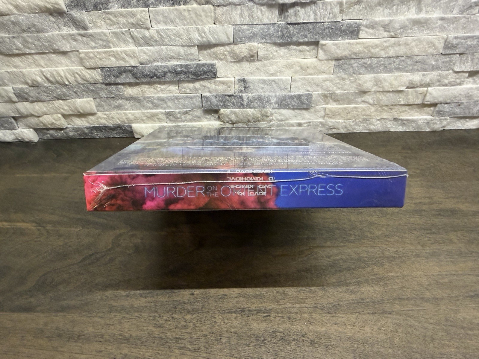 Murder on Orient Express KimchiDVD #65A Full Slip Steelbook #030/650 Sealed