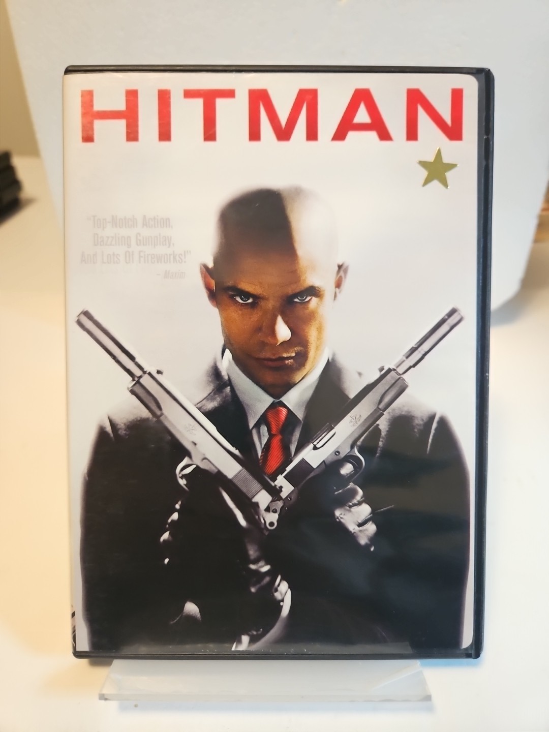 Hitman (DVD, 2007) Action Thriller Timothy Olyphant Widescreen