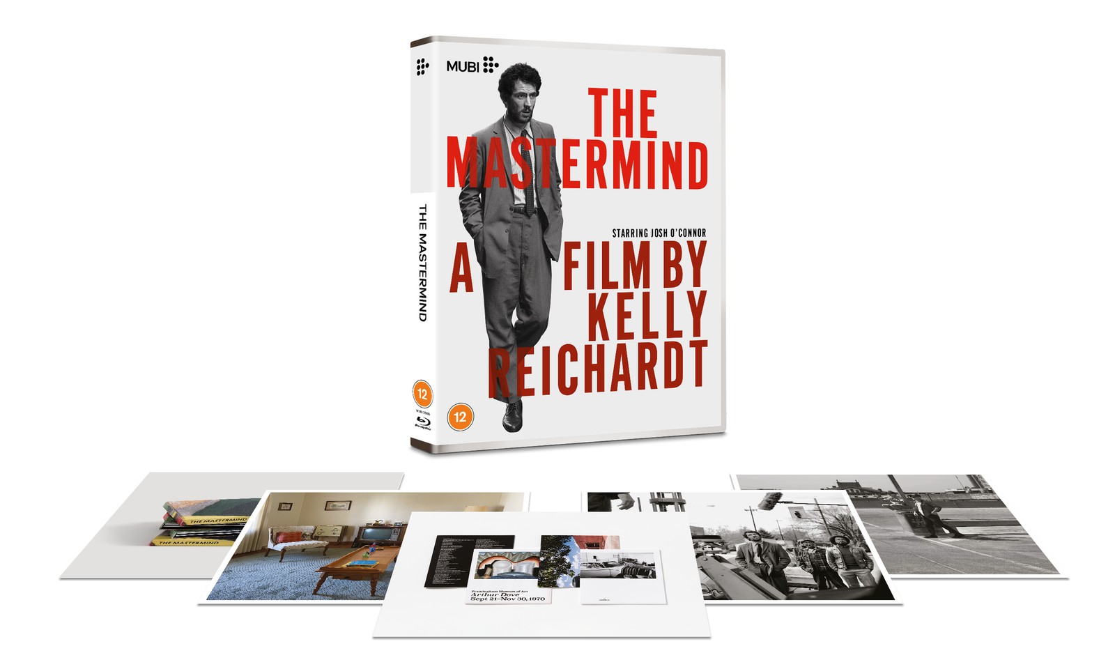 The Mastermind (Blu-ray) (UK IMPORT)