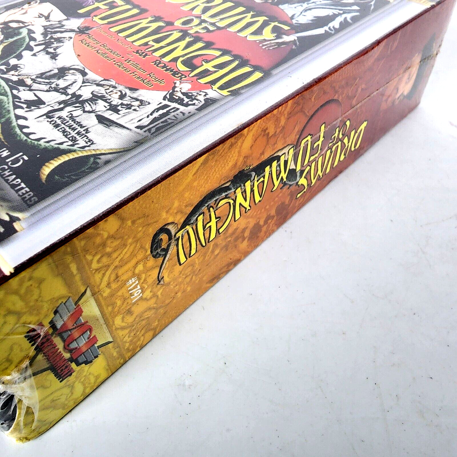 Drums of Fu Manchu VHS 2001 Two Tape Set Double Pack Republic Serials 1791 New