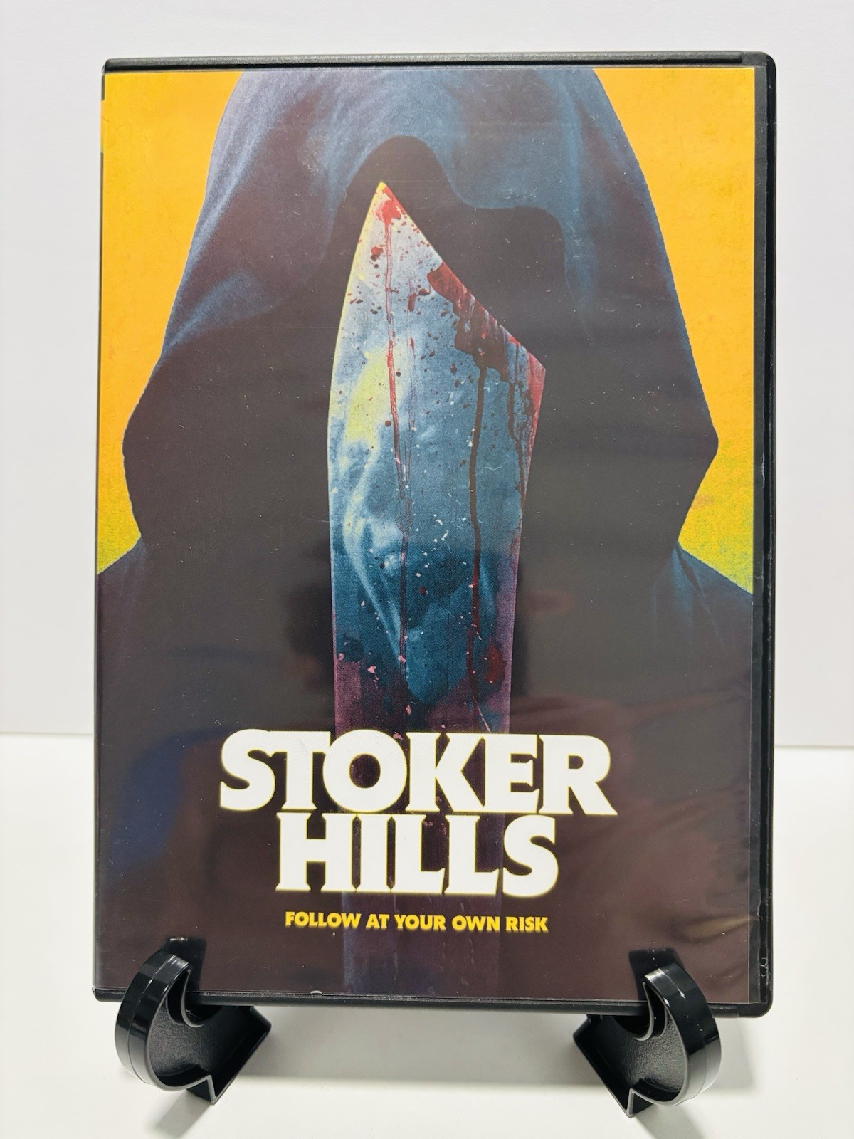 Stoker Hills (DVD, 2020) Found Footage Horror Tony Todd Viewed Once MINT!