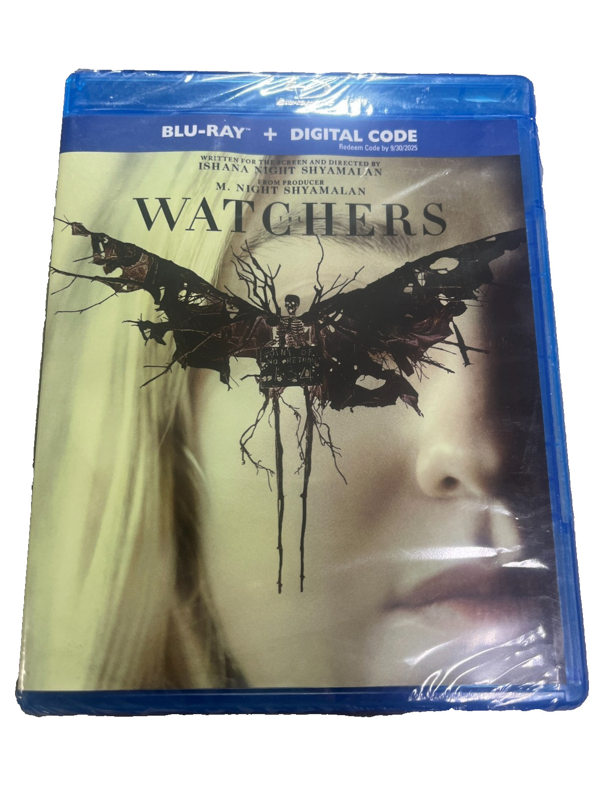The Watchers (BluRay Only) No Digital Code No Slipcover
