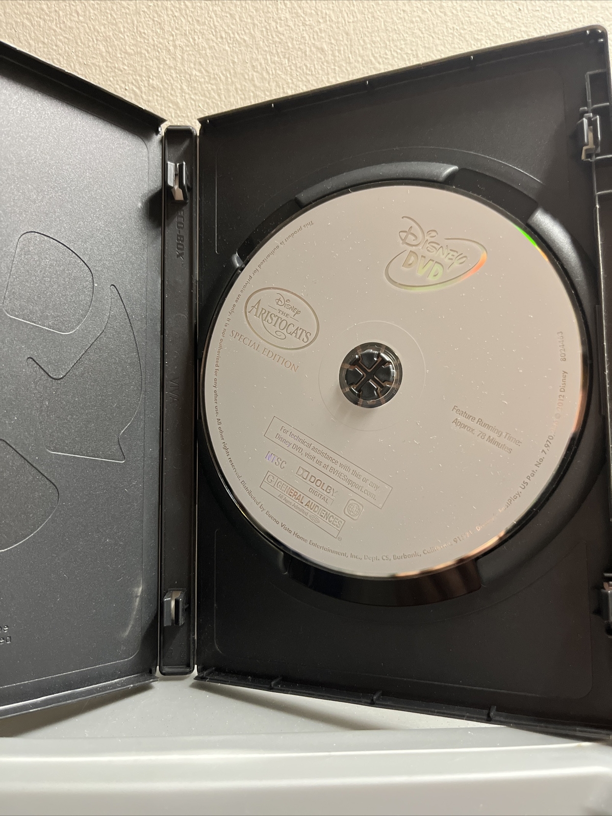 The Aristocats (DVD, 1970)