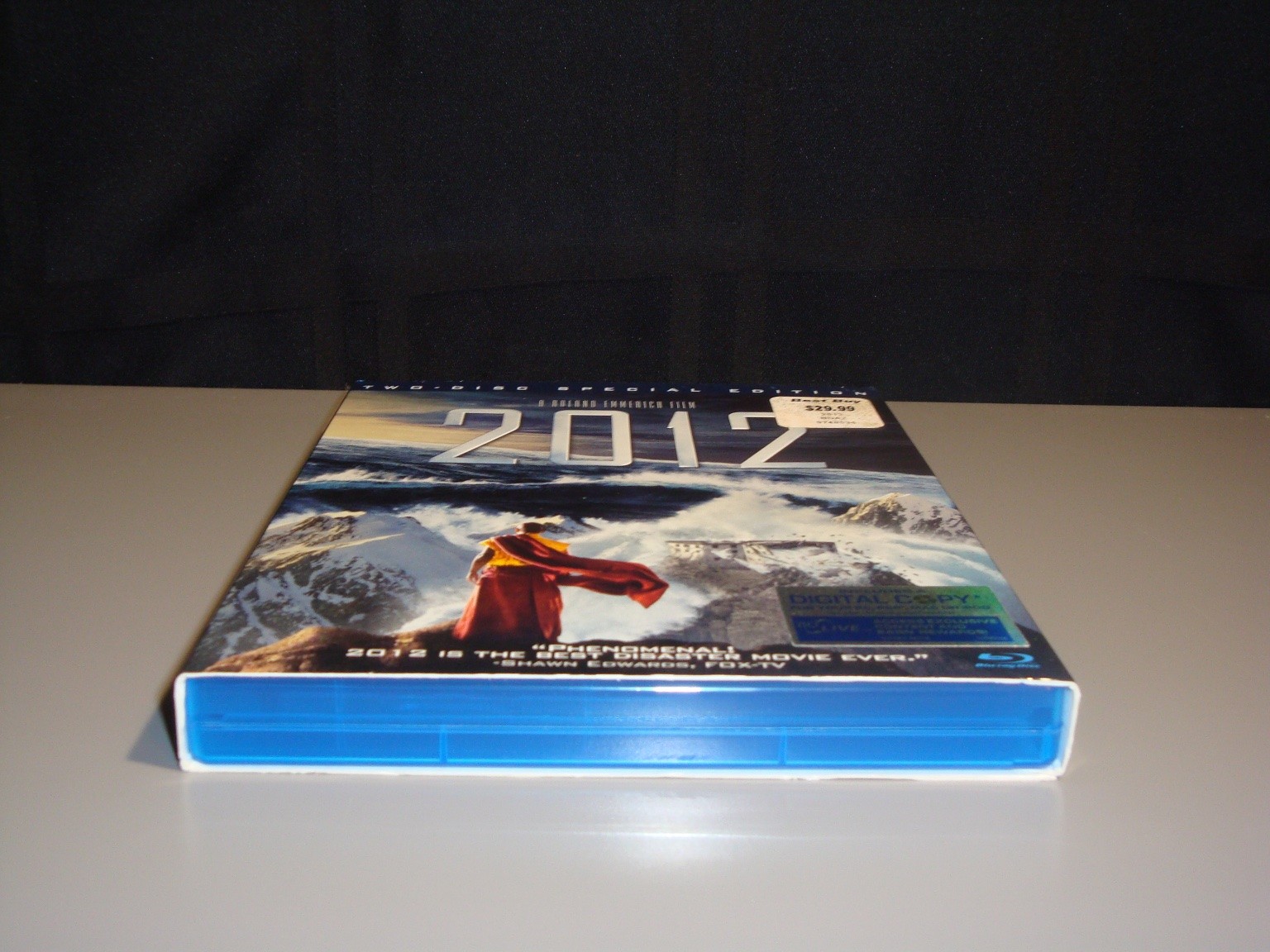 2012 Blu-ray Two-Disc Special Edition John Cusack Emmerich Slip No Digital Copy