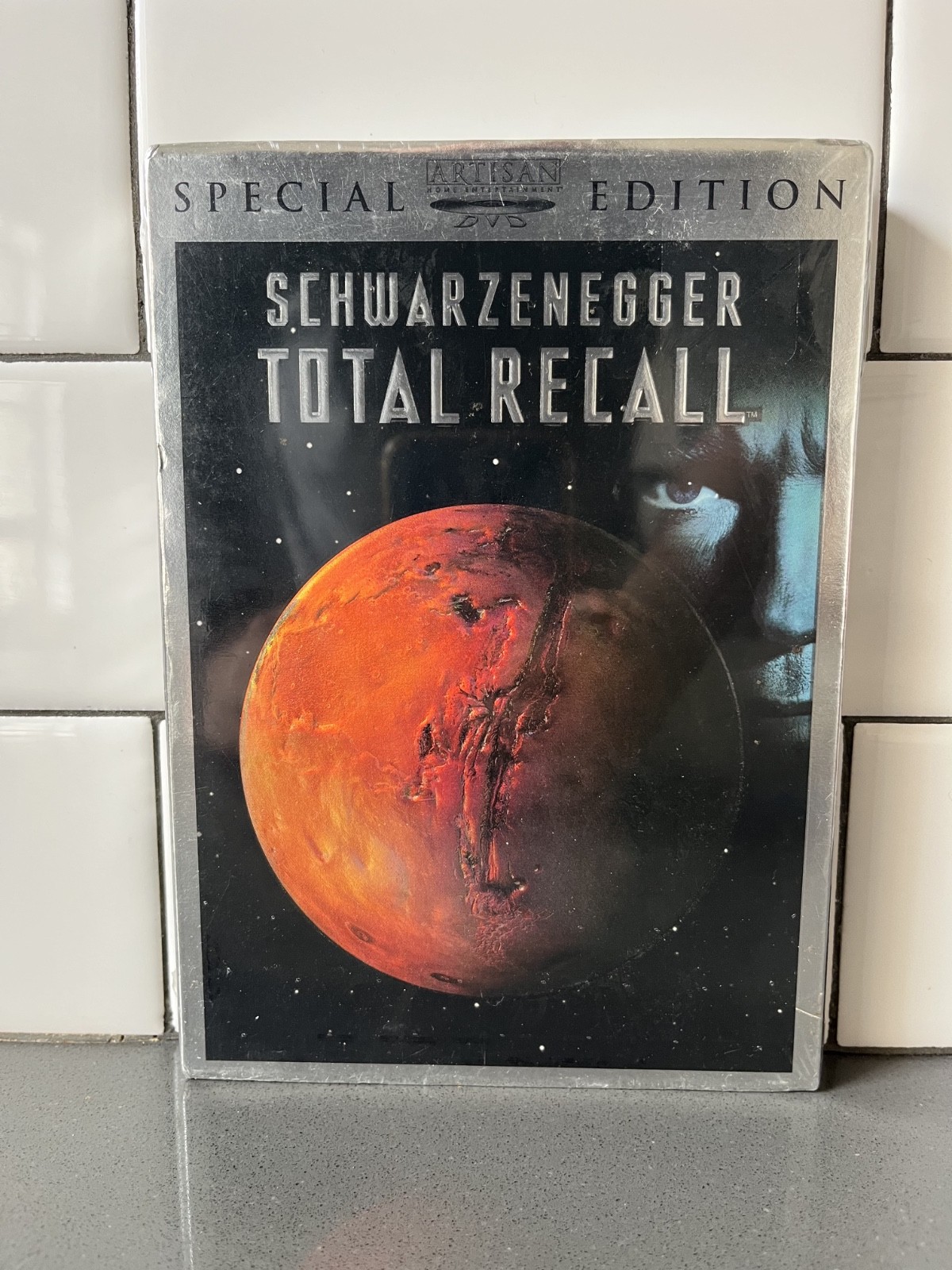 Total Recall Special Edition 1990 Arnold Schwarzenegger Sharon Stone DVD Sci-Fi