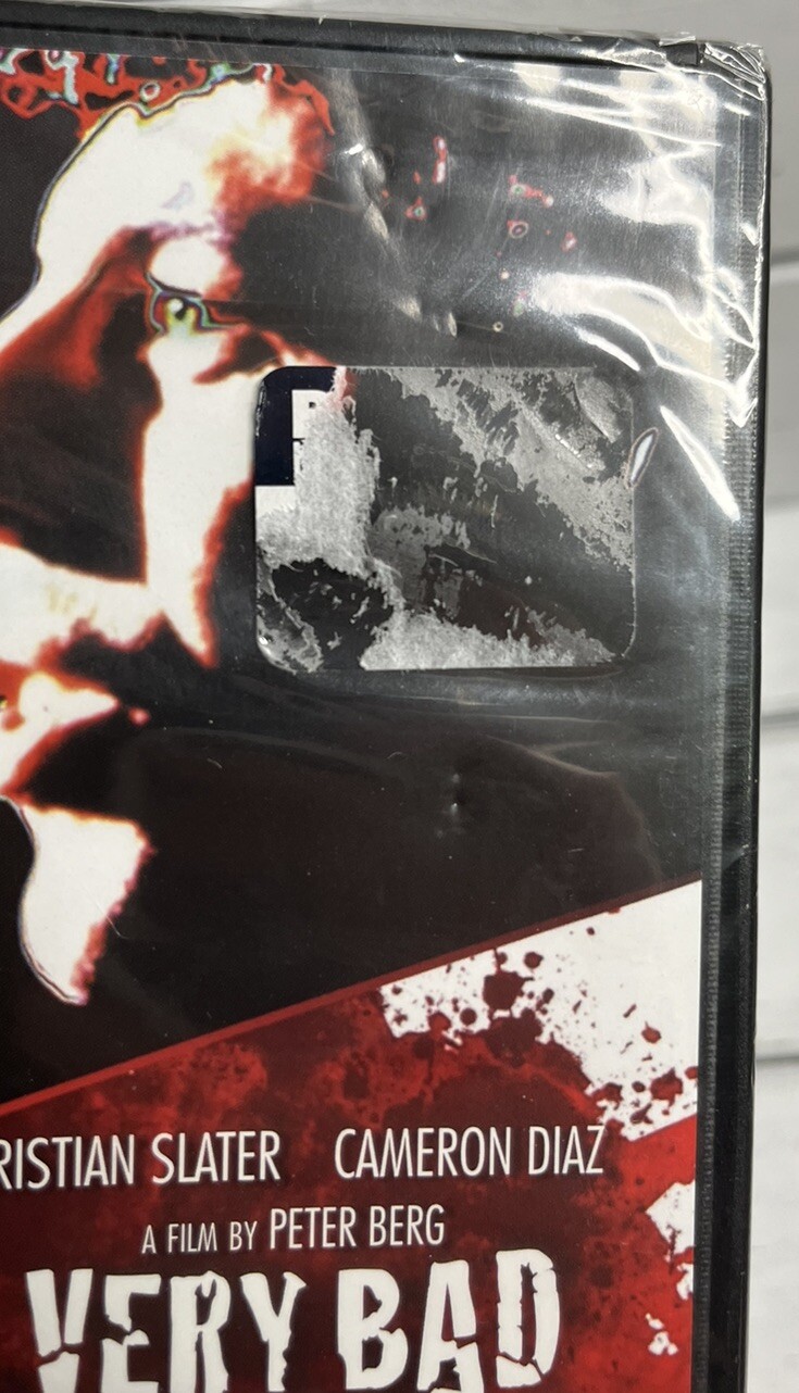 Talk Radio / Very Bad Things DVD 2013 Oliver Stone Peter Berg Factory Sealed