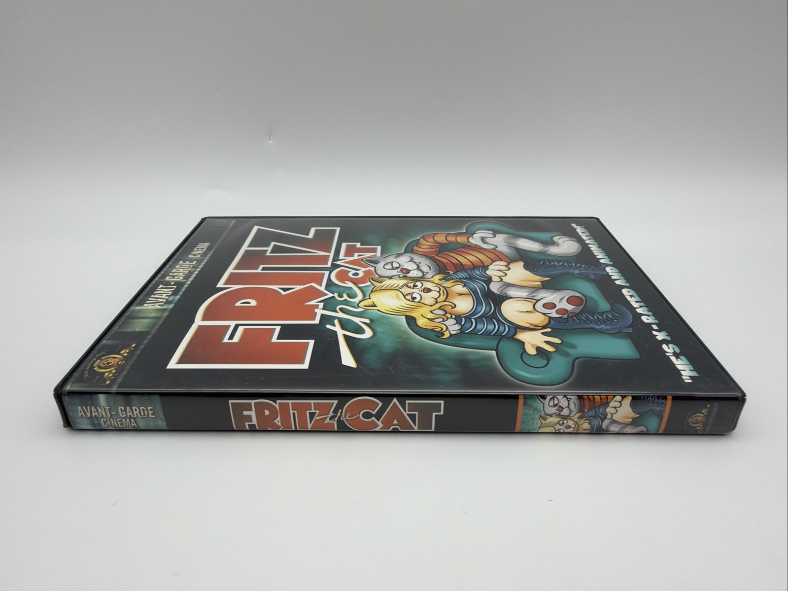 Fritz the Cat 1972 (DVD, 2001, Avant-Garde Cinema) OOP Adult Animated Cult Film