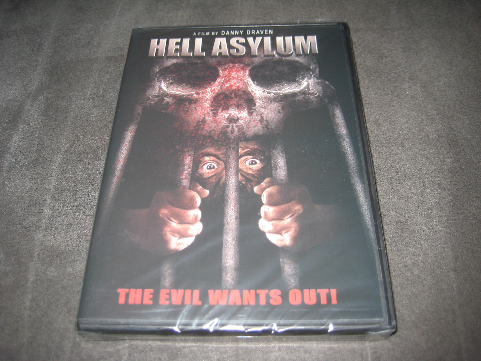 HELL ASYLUM (DVD 2002) BRAND NEW – RATED R – WIDESCREEN – HORROR