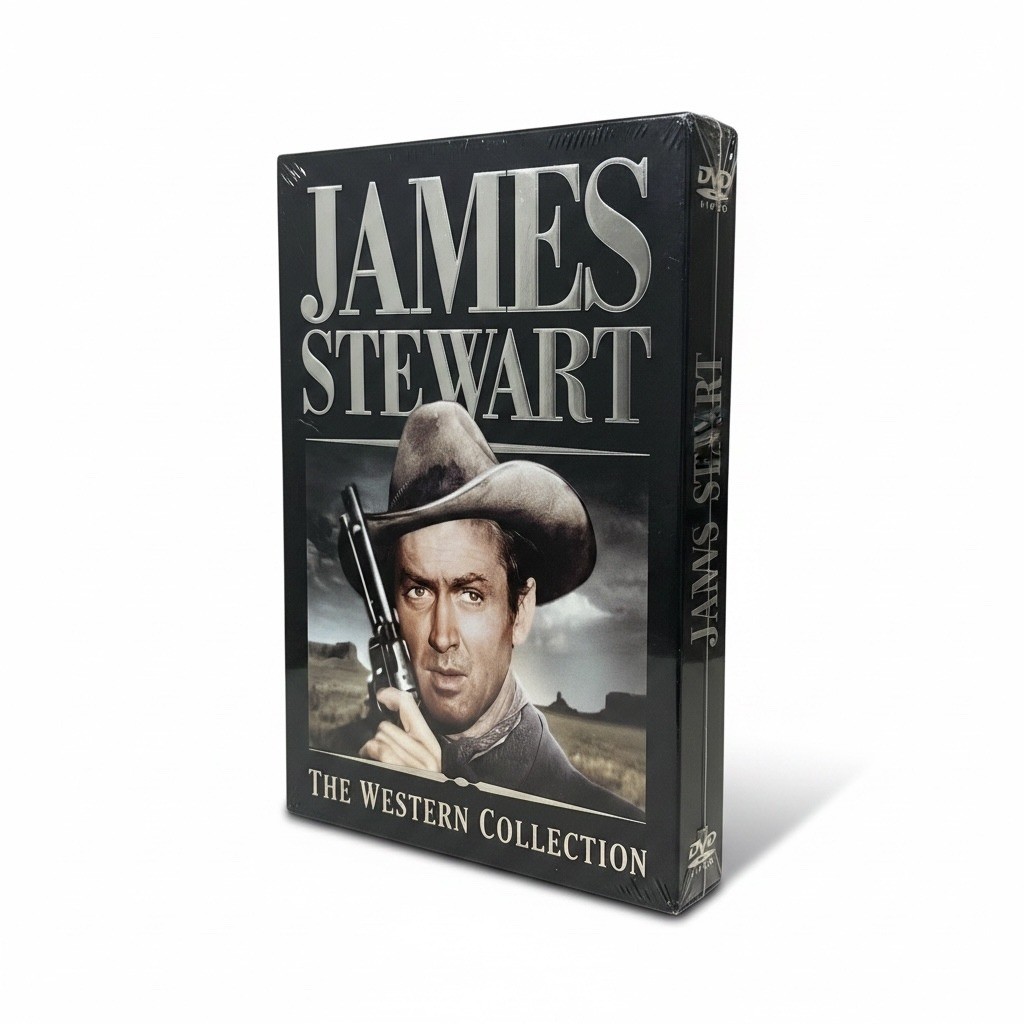 James Stewart The Western Collection 6 Movie DVD Box Set Brand New Sealed