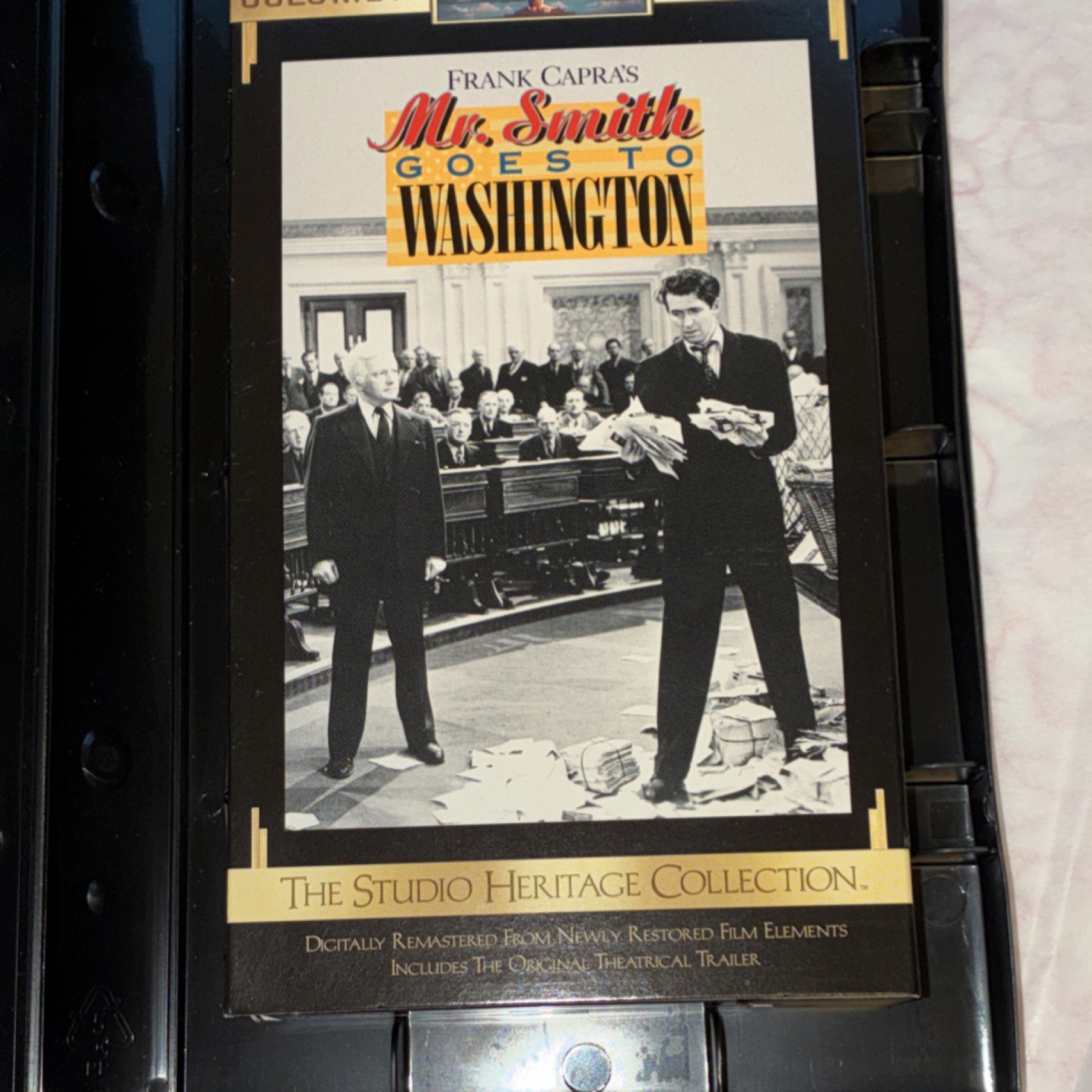 Mr. Smith Goes to Washington VHS Columbia Pictures Frank Capra AFI NTSC 1939