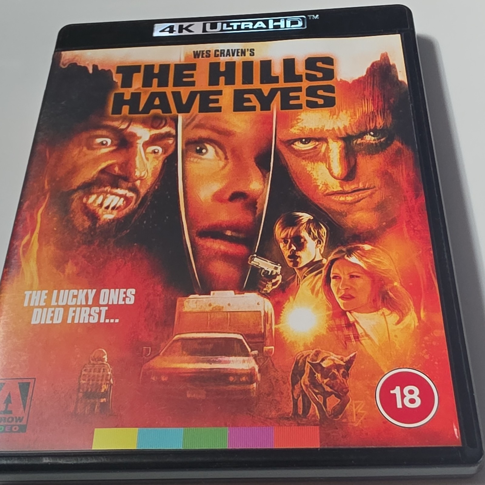 Arrow Video The Hills Have Eyes 4K UHD Blu-ray Special Edition 2022 NR