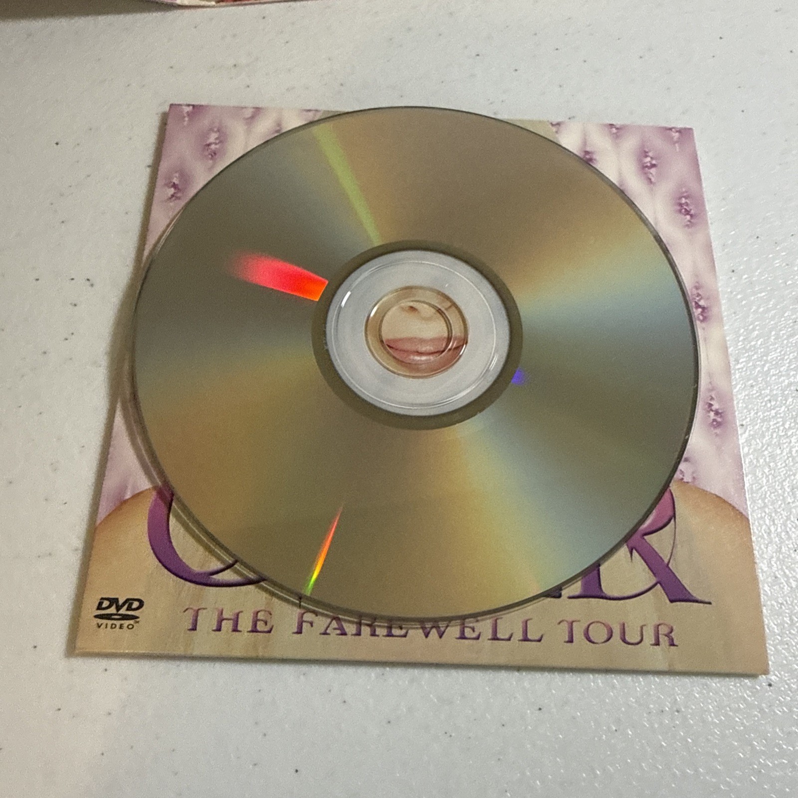 Cher: The Farewell Your DVD. With Exclusive Bonus Music Video DVD
