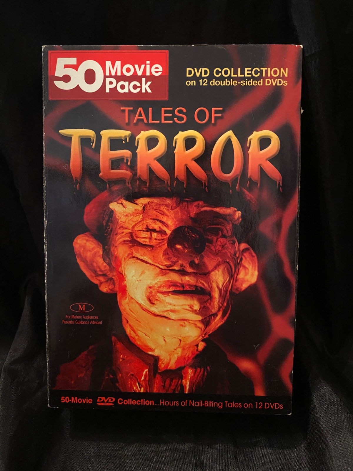 TalesOfTerror 50 Movie Pack Bela Lugosi/Lon Chaney, Jr./John Agar/Barbara Steele