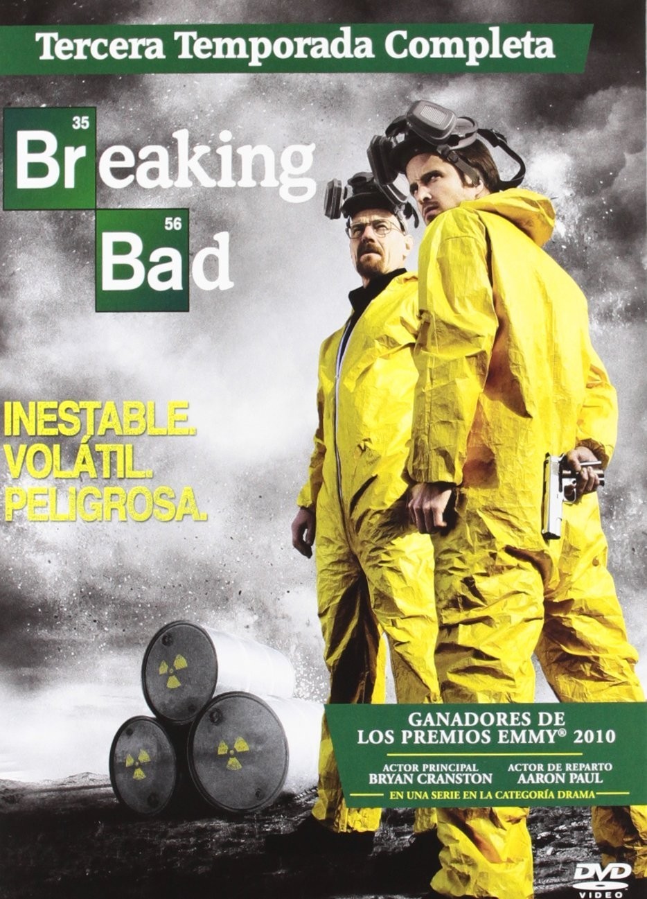 Breaking Bad – Temporada 3 [DVD]