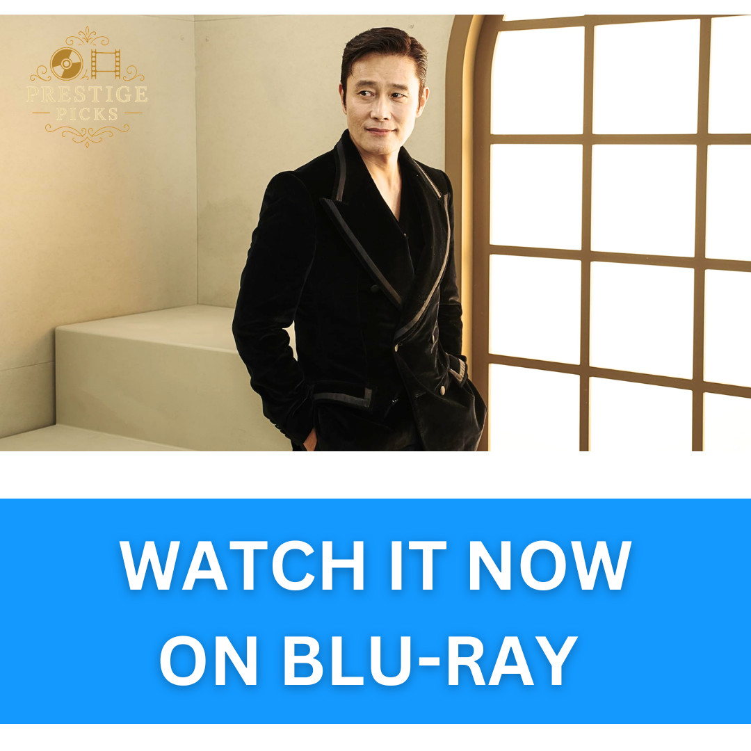 No Other Choice (2025) Blu-ray Korean Comedy Thriller Region Free English Subs