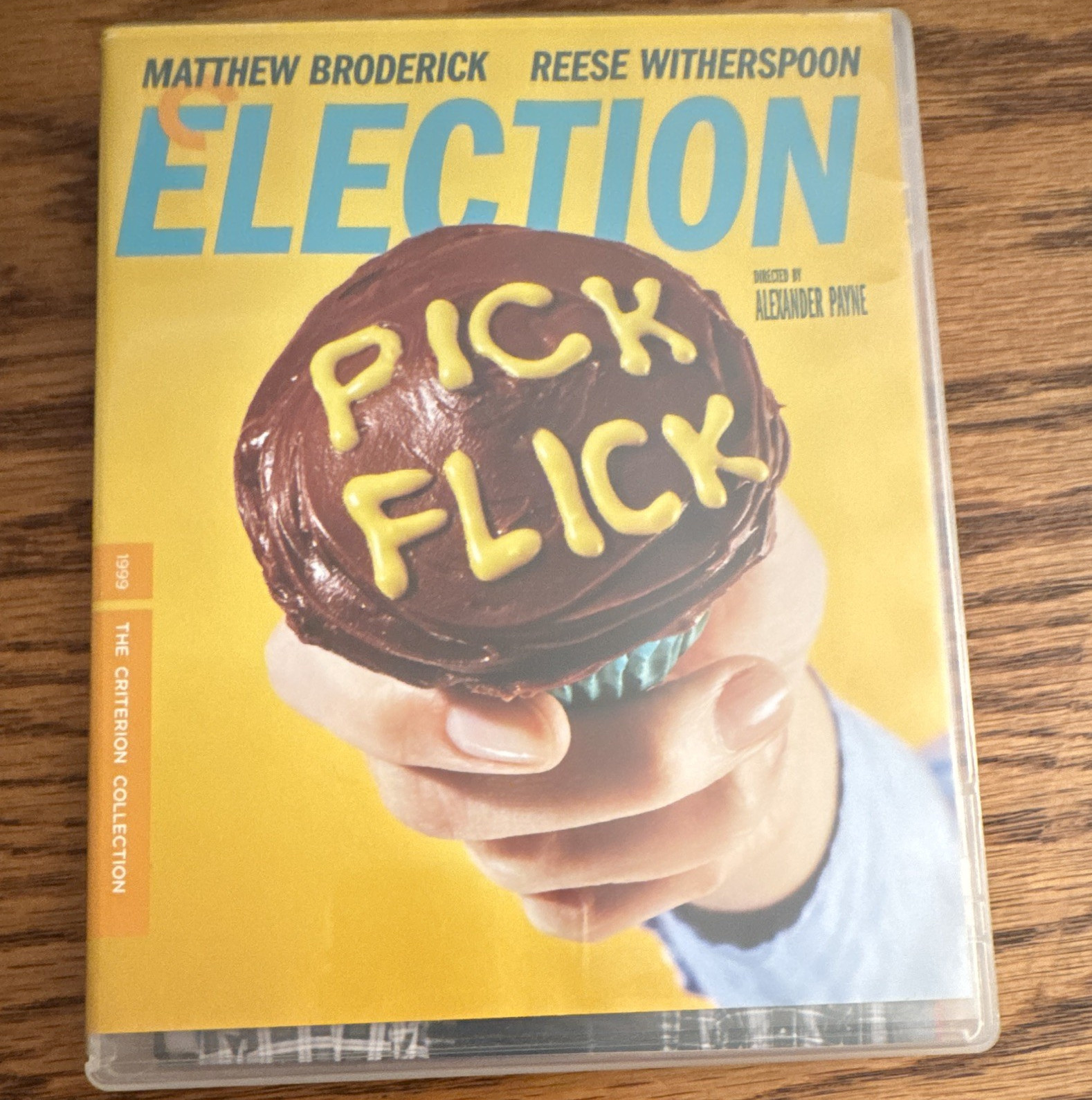 The Criterion Collection Election Blu-Ray Matthew Broderick Reese Witherspoon