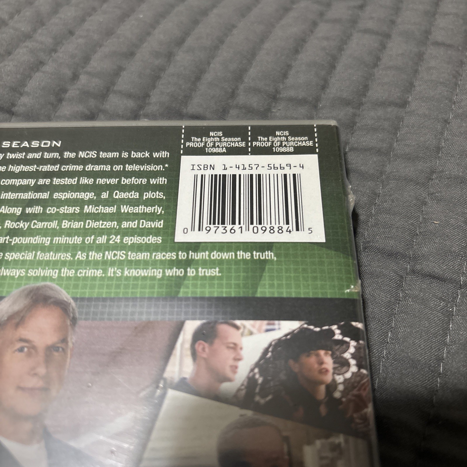 NCIS: The Eighth Season Naval Criminal Investigative Service – Sealed