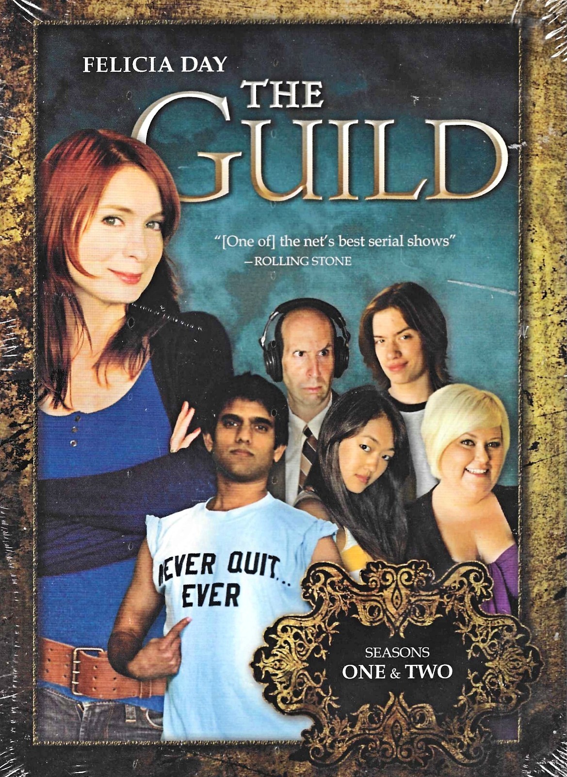 The Guild – Seasons 1 + 2 – Amy Okuda, Felicia Day, Jeff Lewis, Sandeep Parikh,