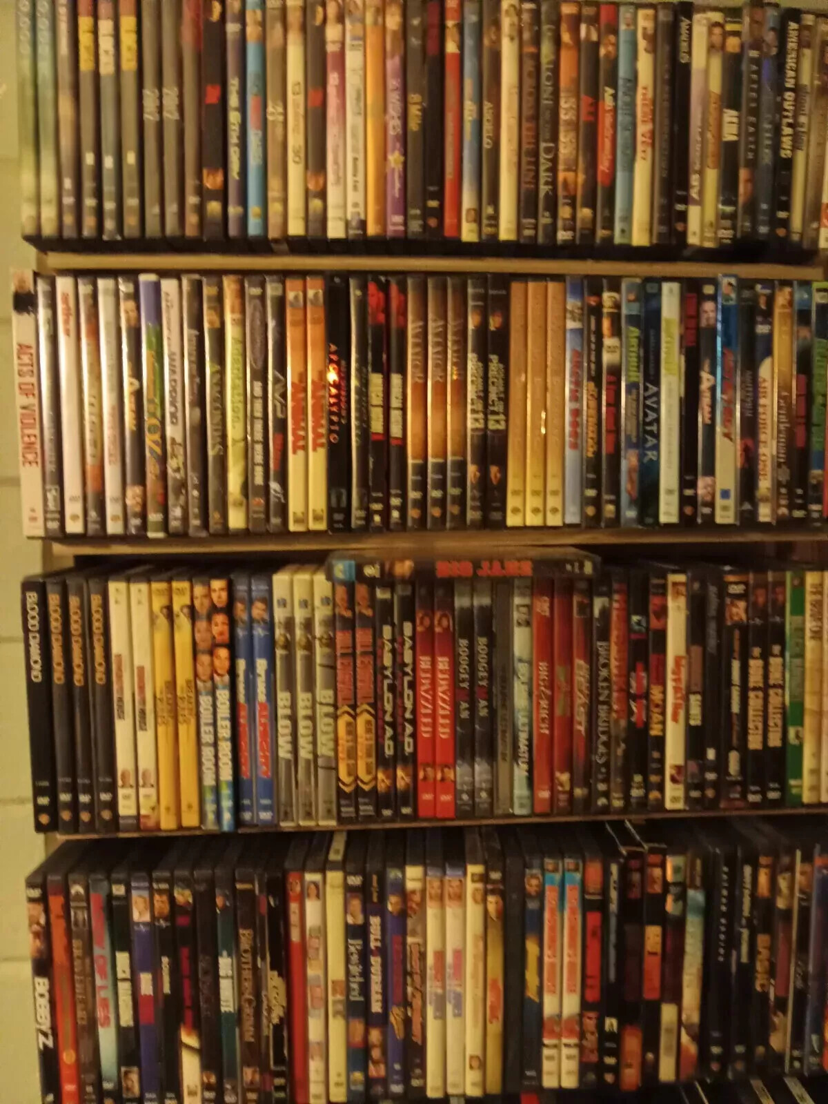 DVD Movies For Sale!! Includes Cover Art!! (H-R)