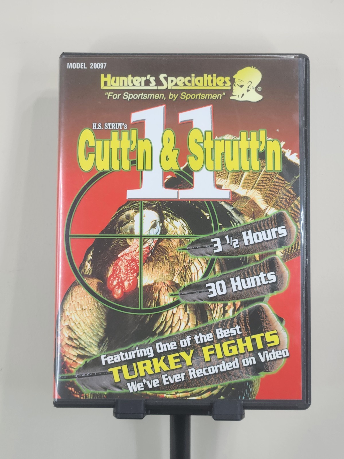 Cuttn and Struttn 11 Hunting DVD 2 Disc Set 3.5 Hours 30 Hunts Hunters Specialty