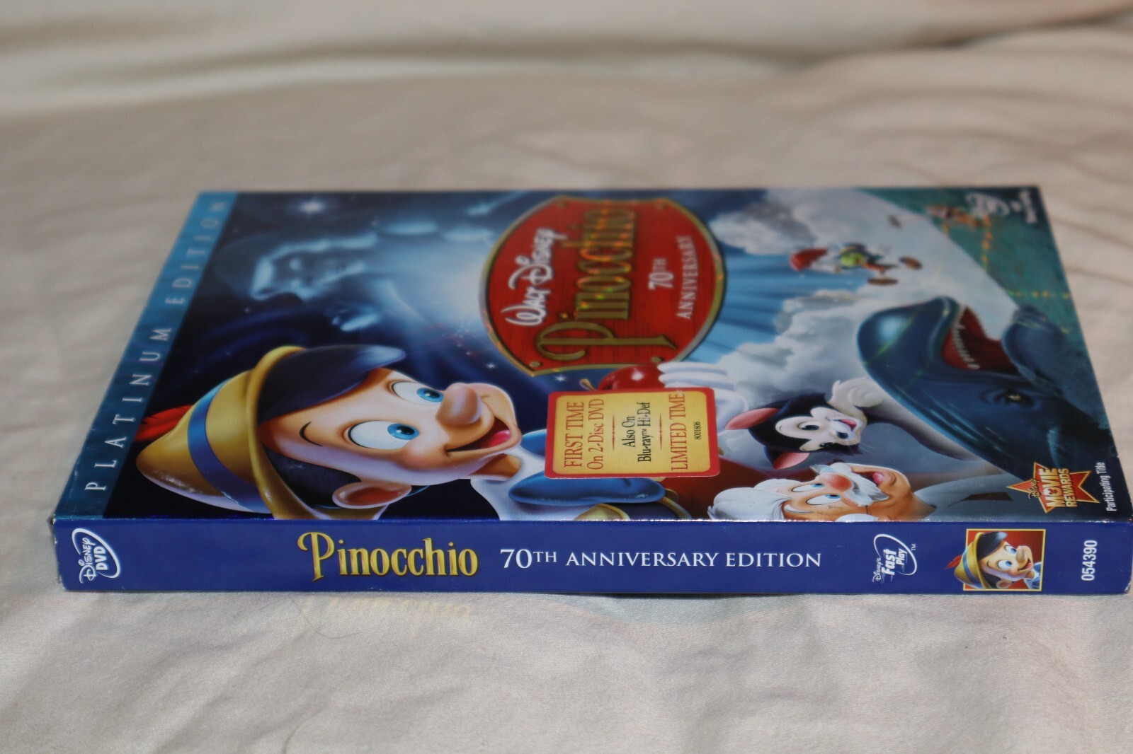 (DVD, 2009, 2-Disc Set, 70th Anniversary Platinum Edition) NEW
