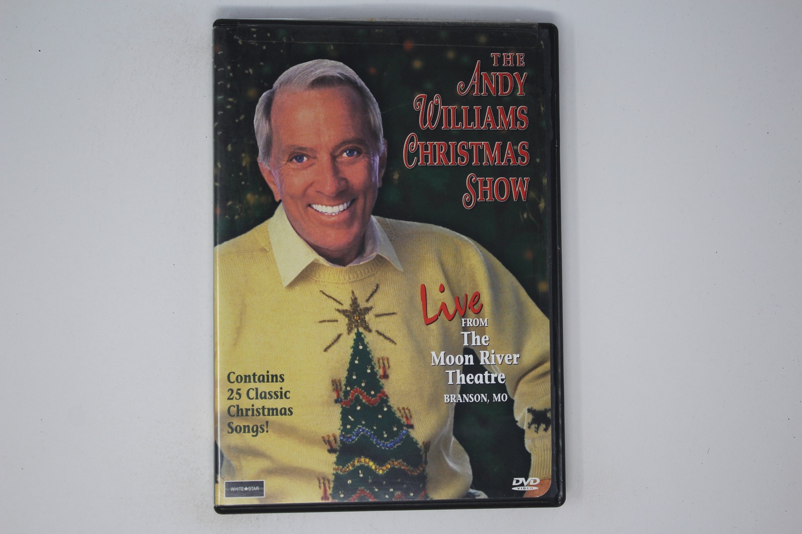 The Andy Williams Christmas Show DVD